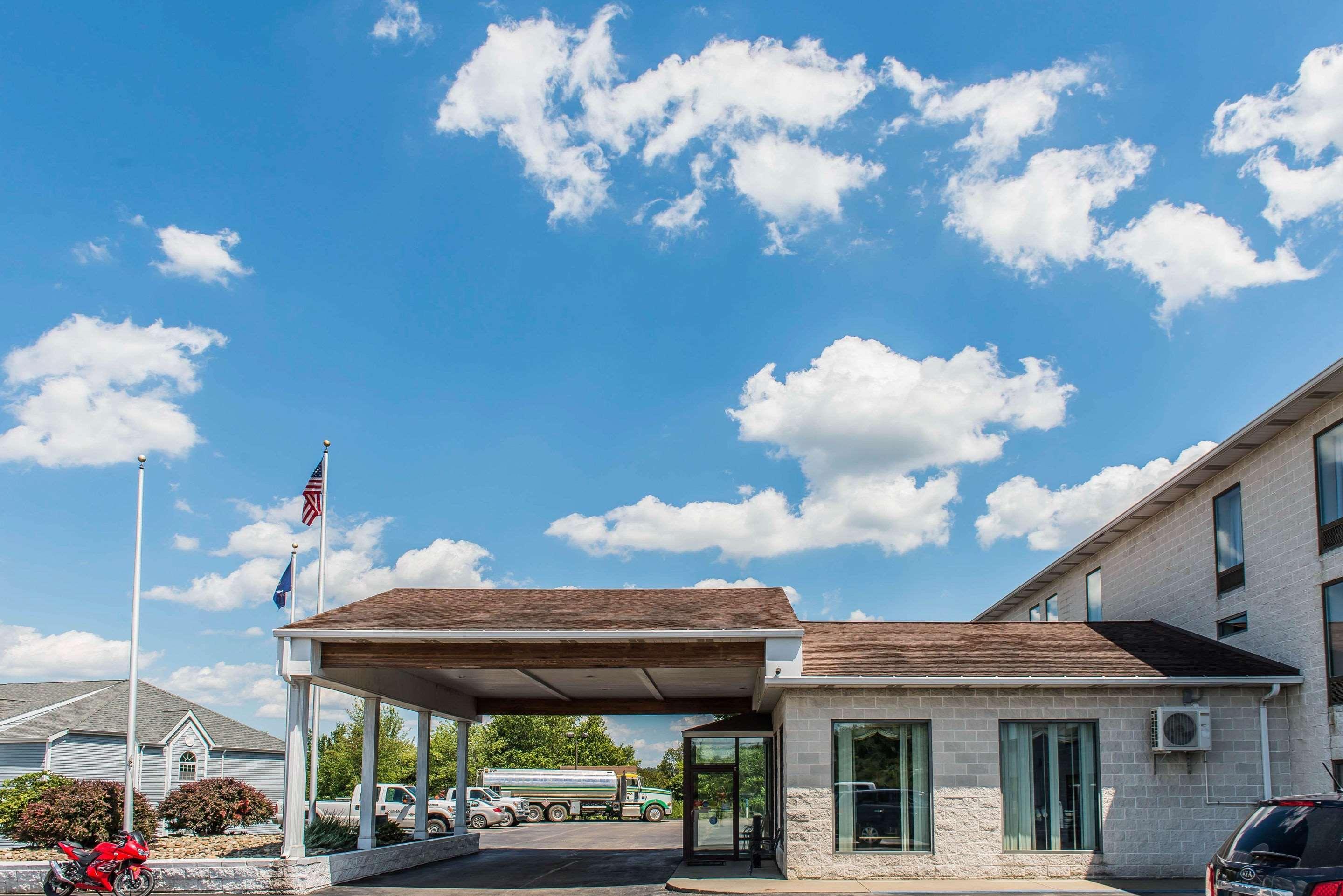 Waynesburg Quality Inn מראה חיצוני תמונה